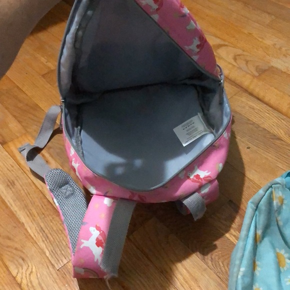 Backpack/lunchbox bundle: pink unicorn backpack and lunchbox, sunflower backpack - Picture 14 of 17